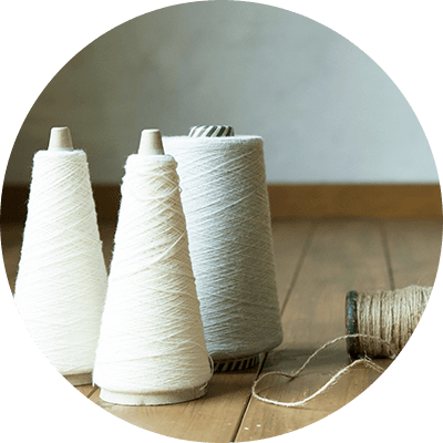 紡績・編み立て・縫製 高品質なJAPAN MADE