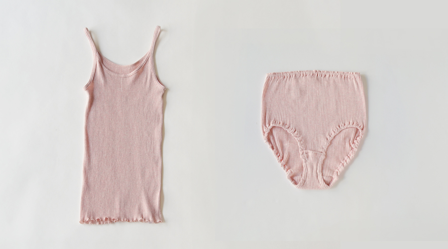 リブシリーズ<オーガニックコットン100%>