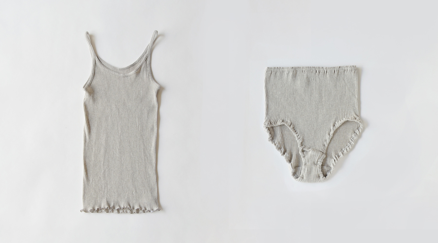 リブシリーズ<オーガニックコットン100%>